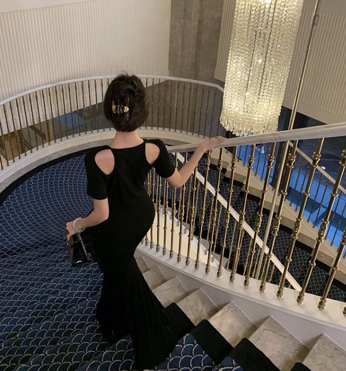 Light luxury dress slim formal dress for women