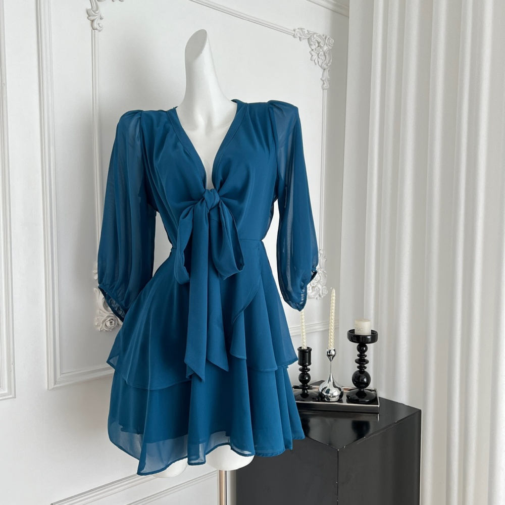 Was white peacock temperament bandage dress