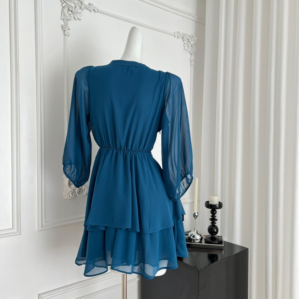 Was white peacock temperament bandage dress
