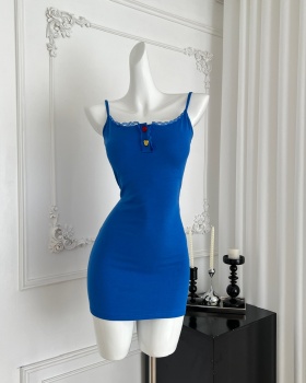 Sling summer slim spicegirl Casual dress