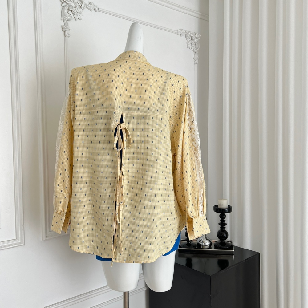 Spicegirl Casual shirt slim loose dress 2pcs set for women