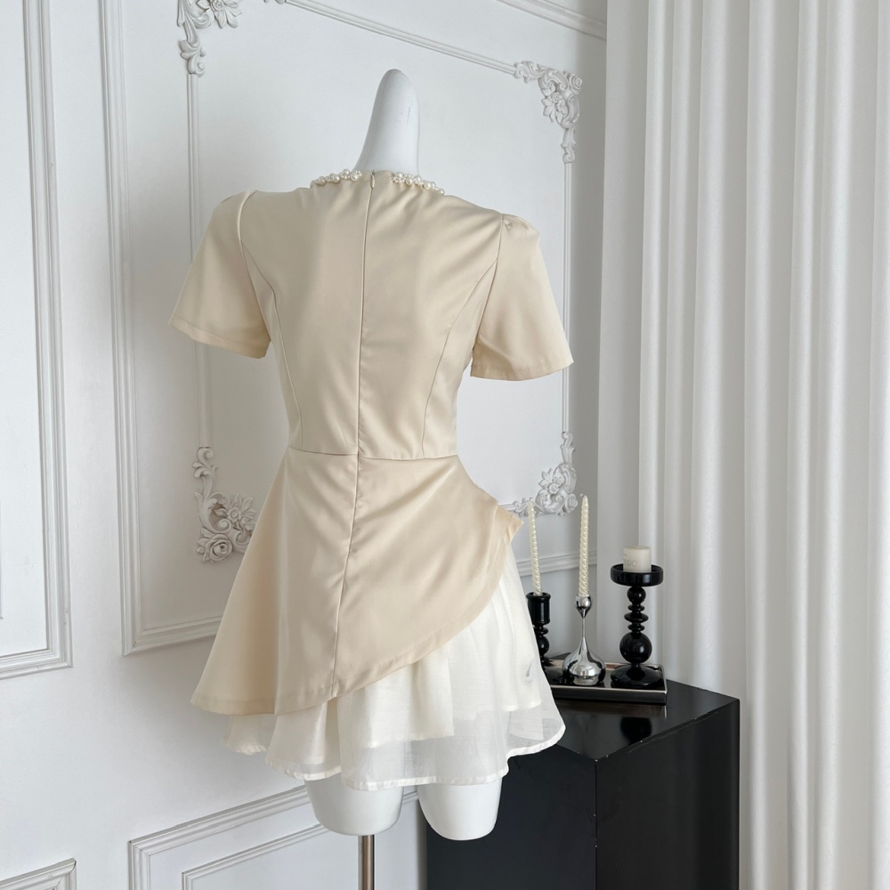Pinched waist T-back irregular Sexy underwear