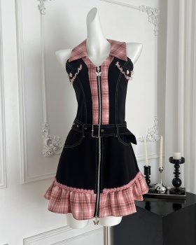 Niche summer spicegirl dress