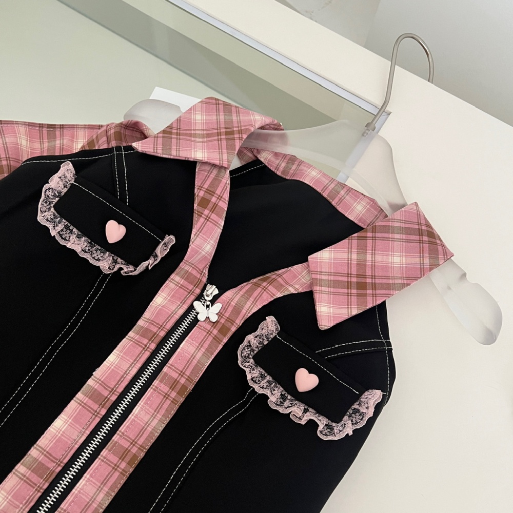 Niche summer spicegirl dress