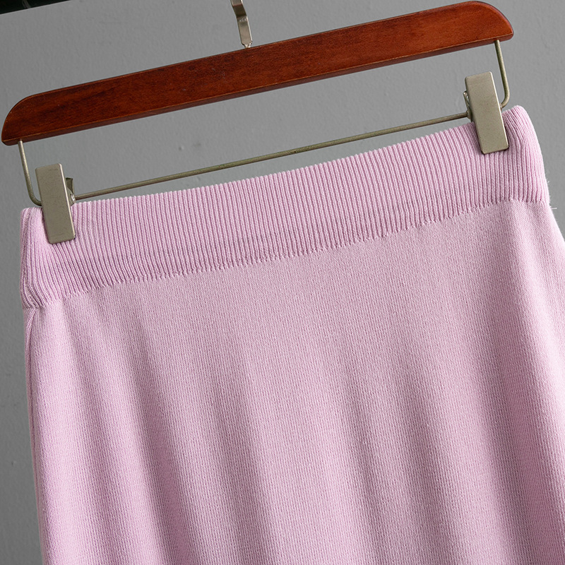 Fashion short short sleeve Casual sweater 2pcs set for women
