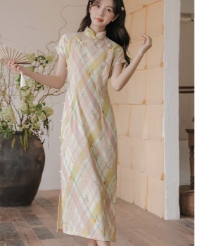 Cardigans Chinese style dress retro cheongsam for women