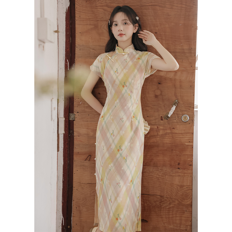 Cardigans Chinese style dress retro cheongsam for women