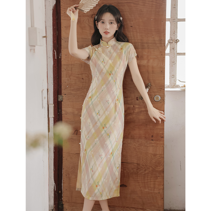 Cardigans Chinese style dress retro cheongsam for women