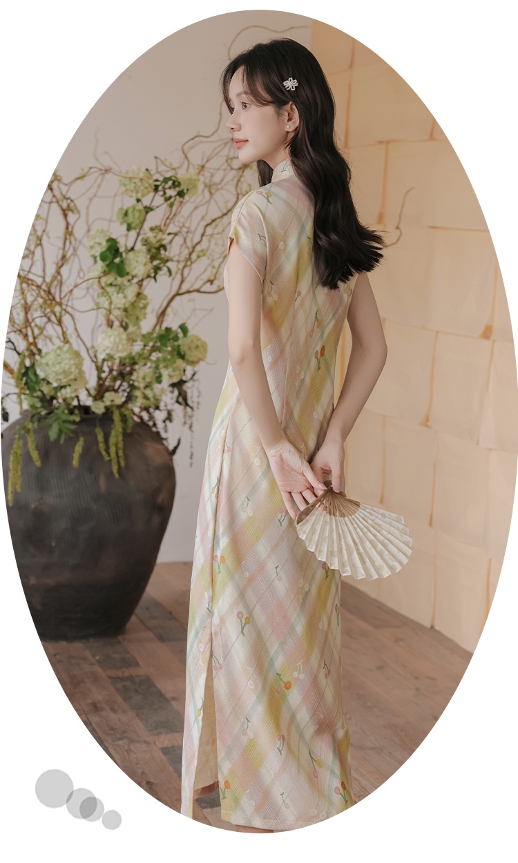 Cardigans Chinese style dress retro cheongsam for women