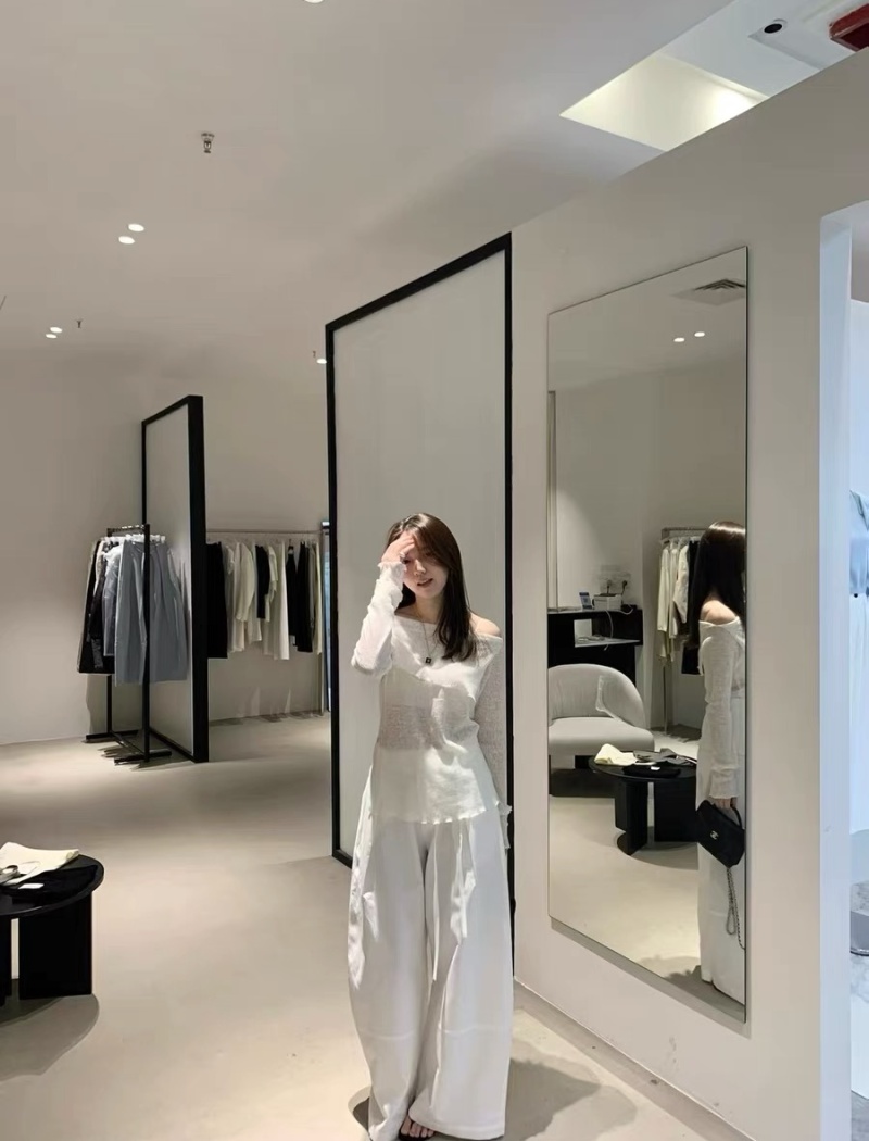 Loose slim Korean style T-shirt simple fashion tops for women