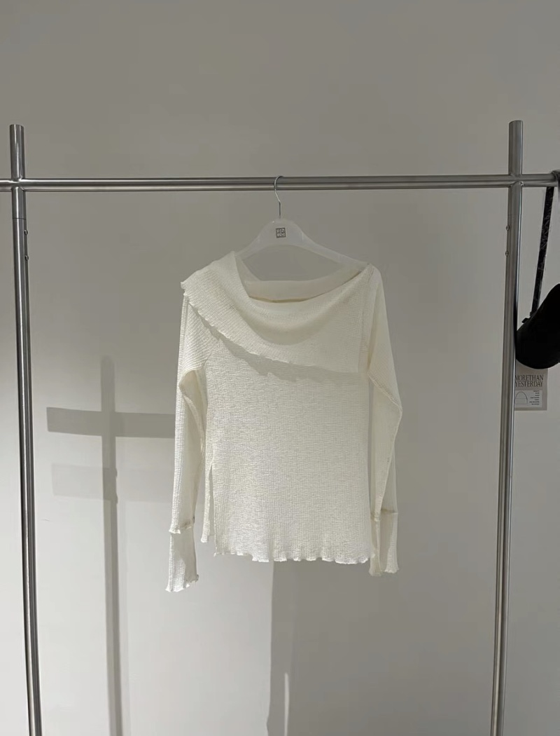 Loose slim Korean style T-shirt simple fashion tops for women