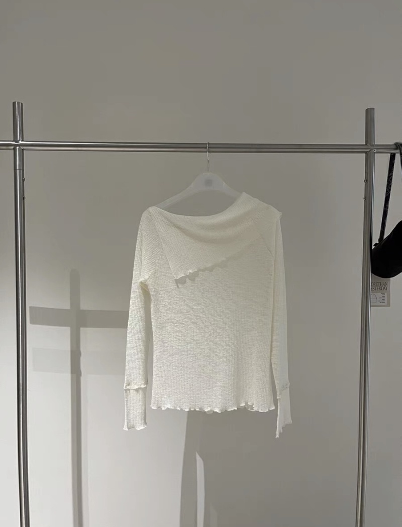 Loose slim Korean style T-shirt simple fashion tops for women