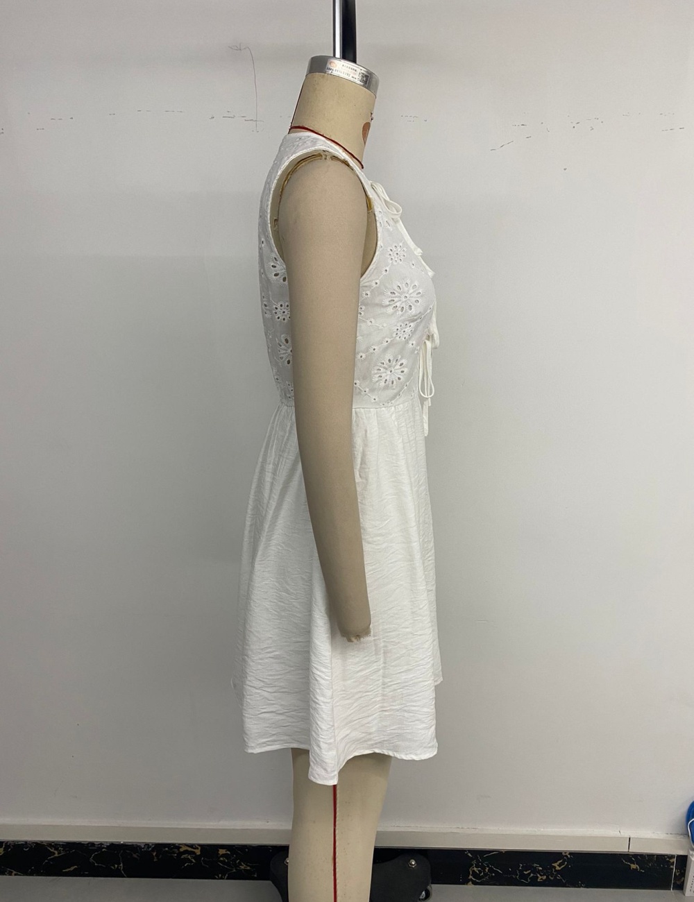 Bow frenum summer pure sweet maiden dress