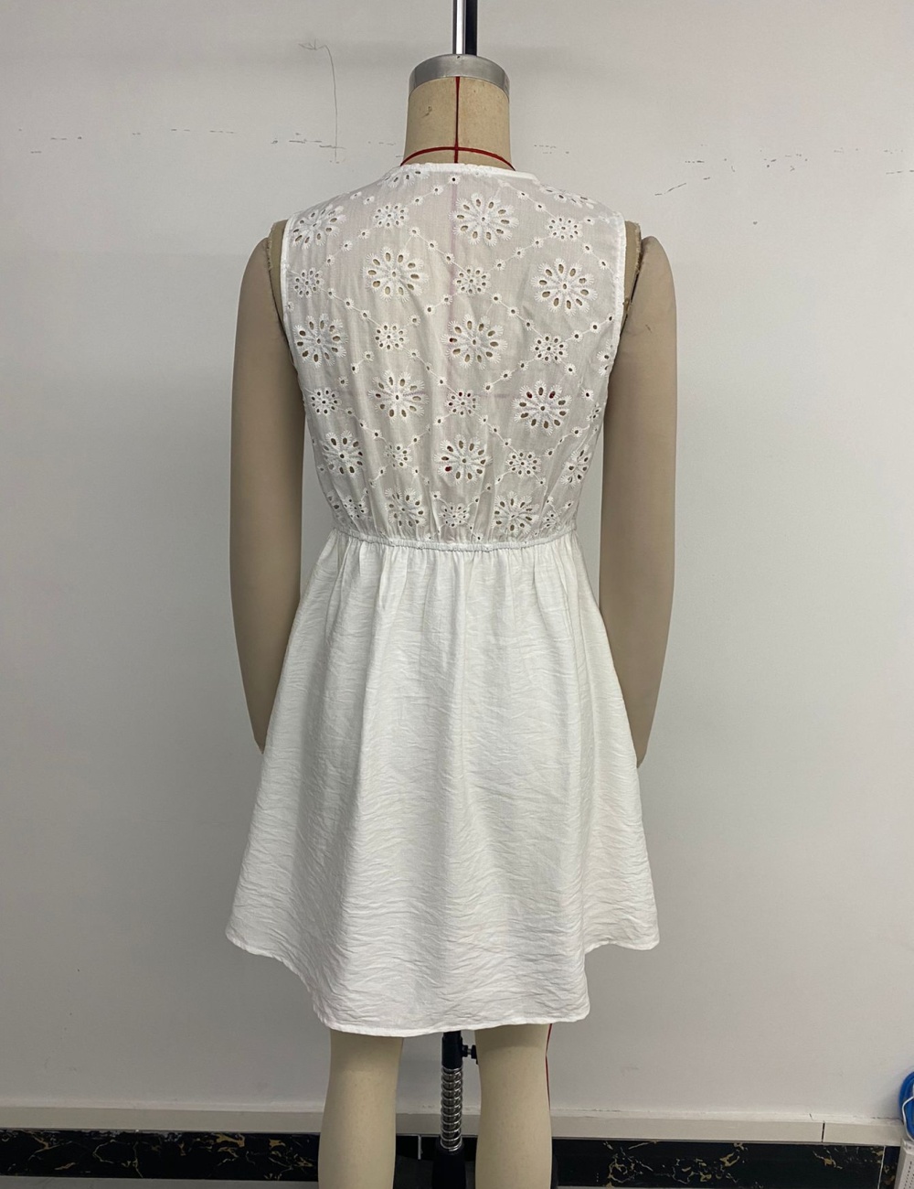 Bow frenum summer pure sweet maiden dress