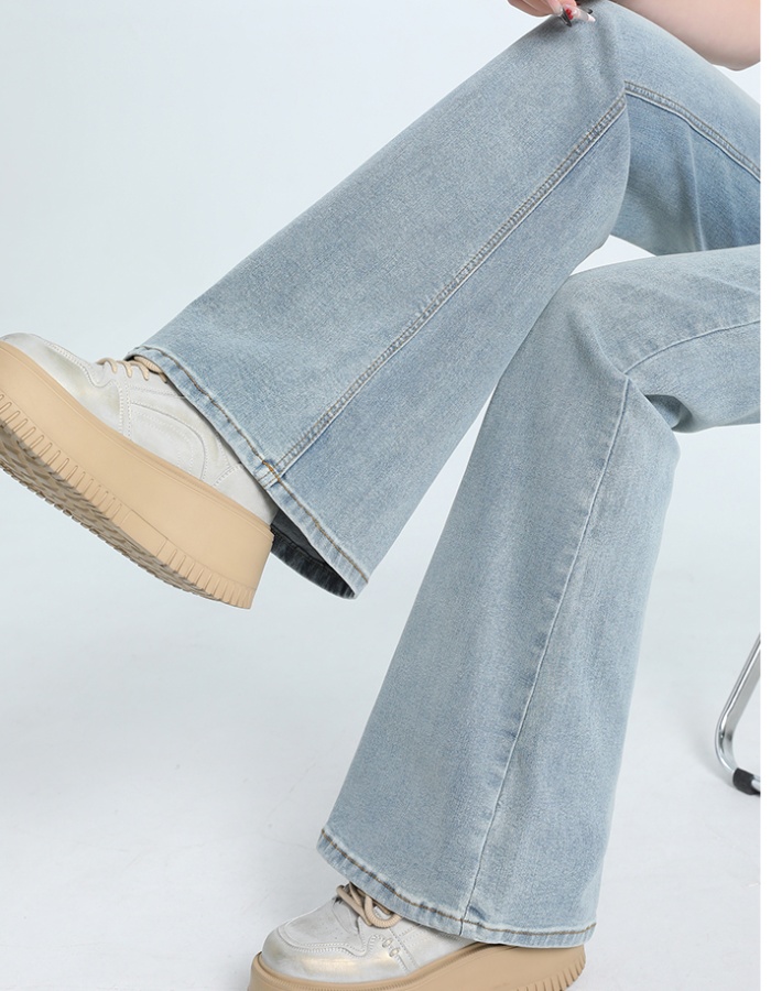 Light color long pants spicegirl pants for women