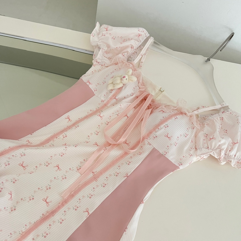 Niche summer Casual dress