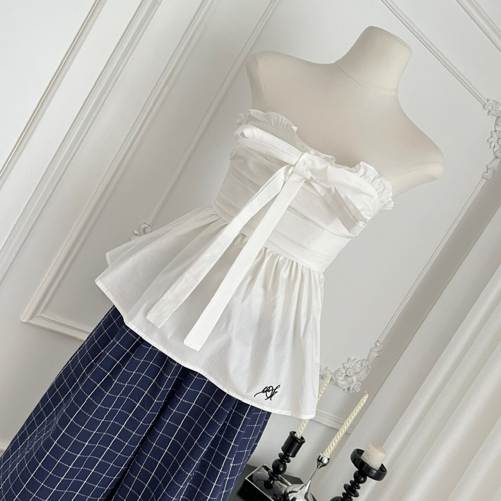 Temperament casual pants Korean style tops a set for women