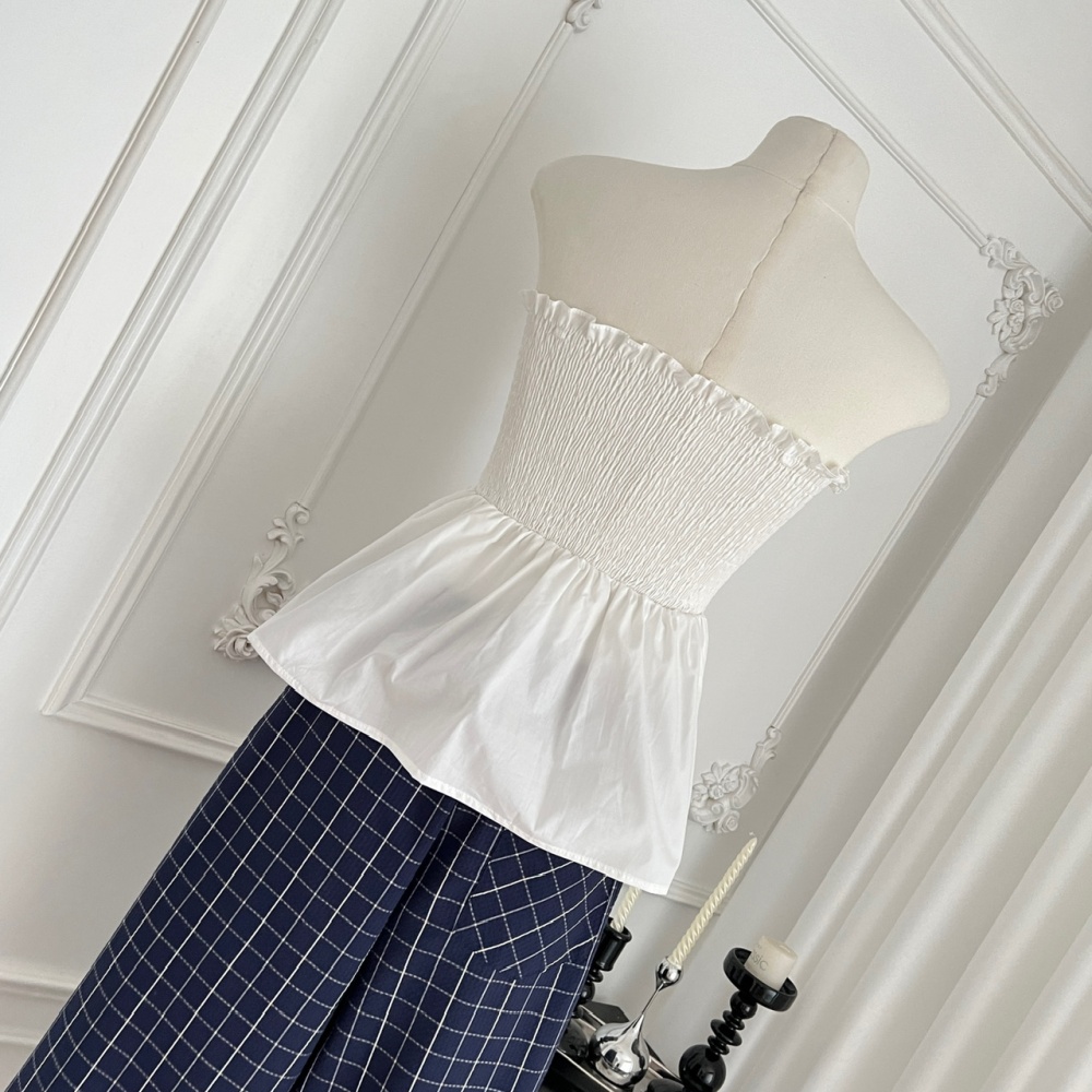 Temperament casual pants Korean style tops a set for women