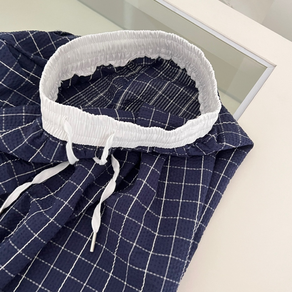 Temperament casual pants Korean style tops a set for women