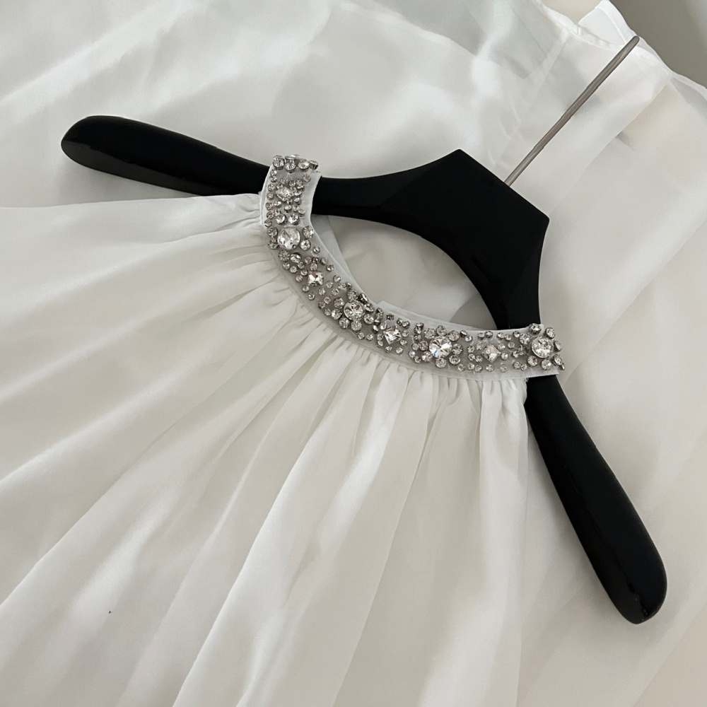 Temperament maiden halter summer dress for women