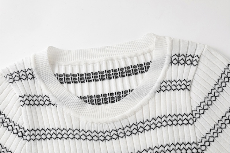 Inside the ride chanelstyle round neck dress for women