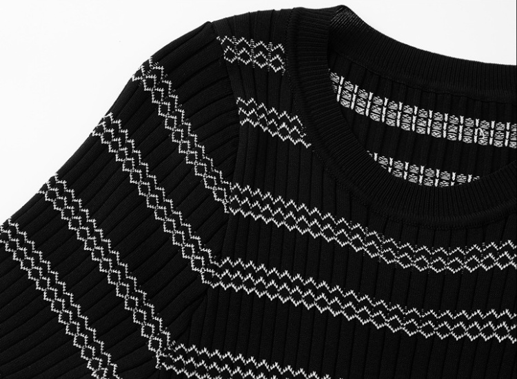 Ice silk T-back France style dress for women