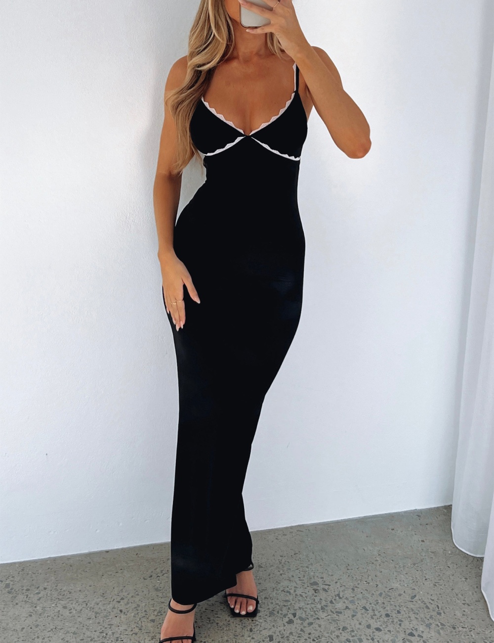 Spicegirl European style small sling summer dress