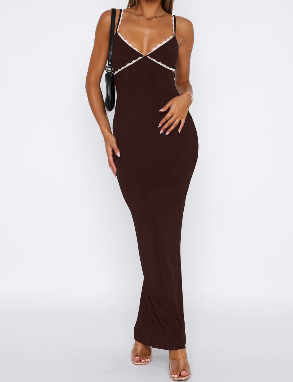 Spicegirl European style small sling summer dress