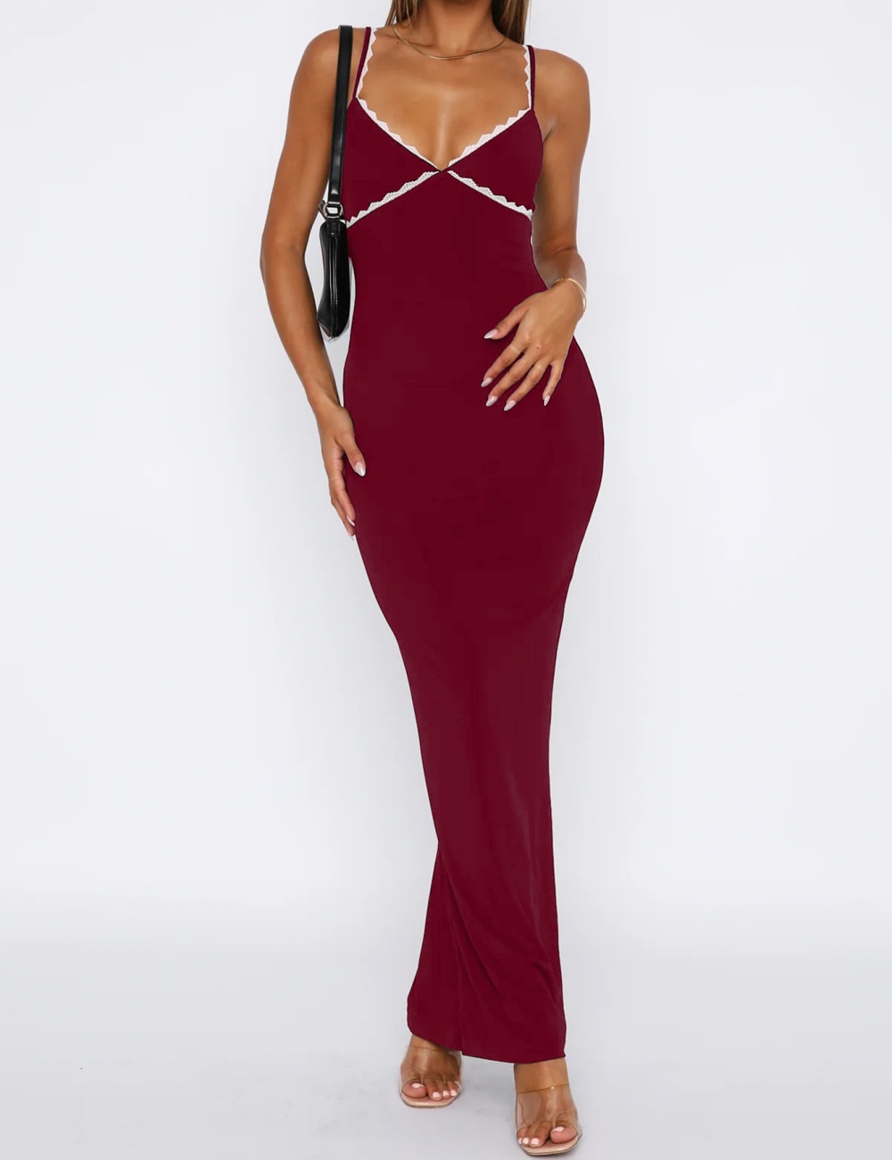 Spicegirl European style small sling summer dress