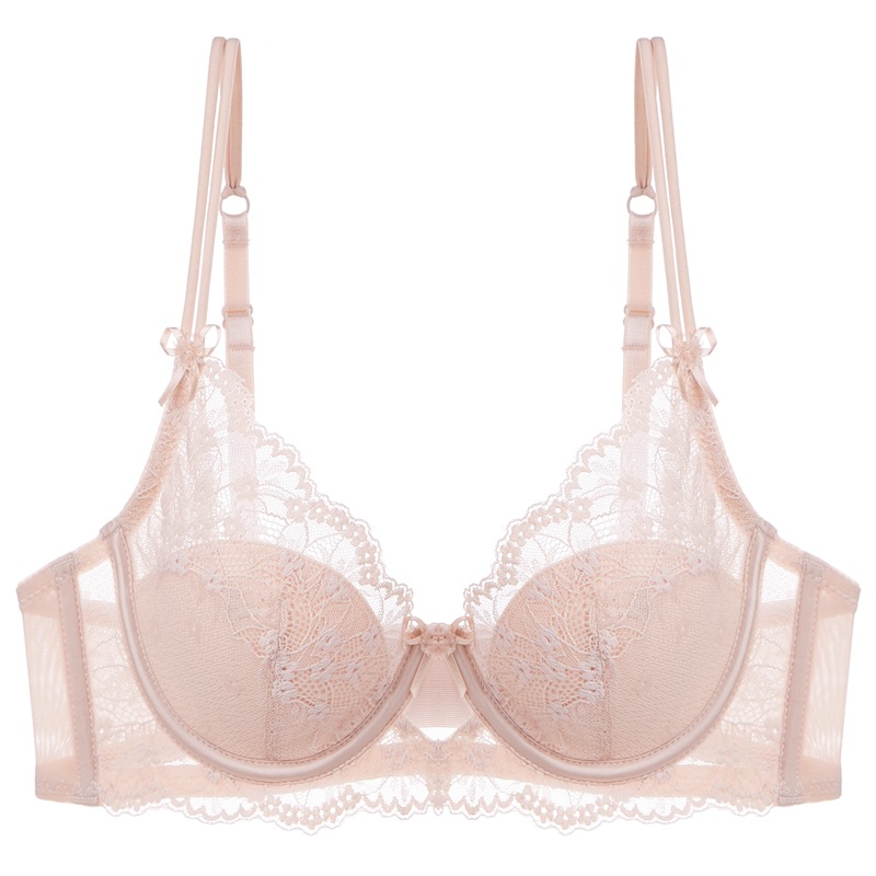 Enticement France style underwear bow Bra a set
