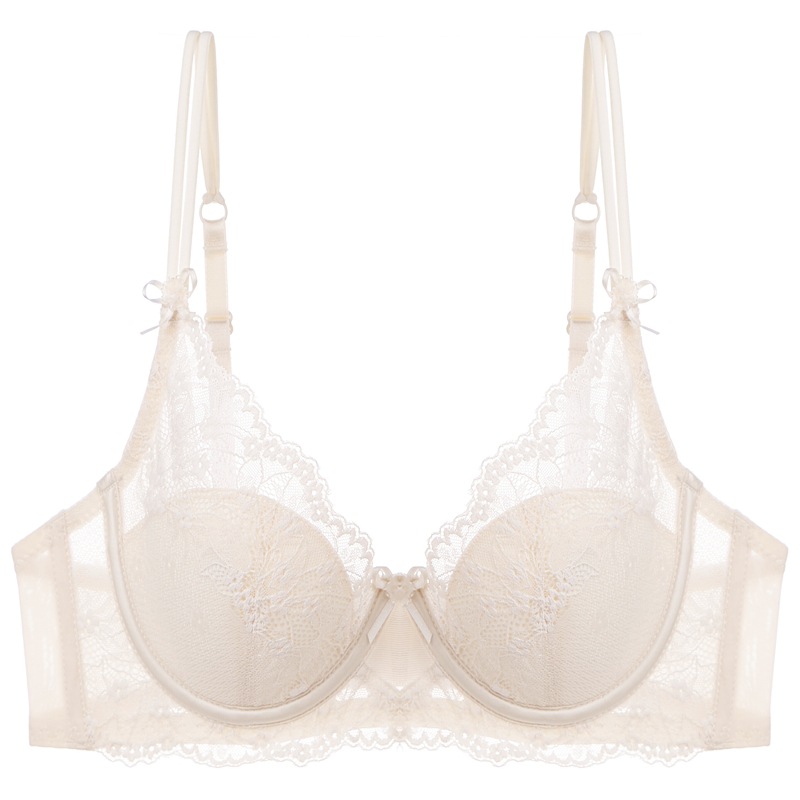 Enticement France style underwear bow Bra a set