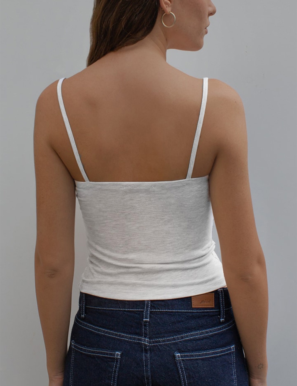 European style spicegirl summer T-shirt lace sexy vest