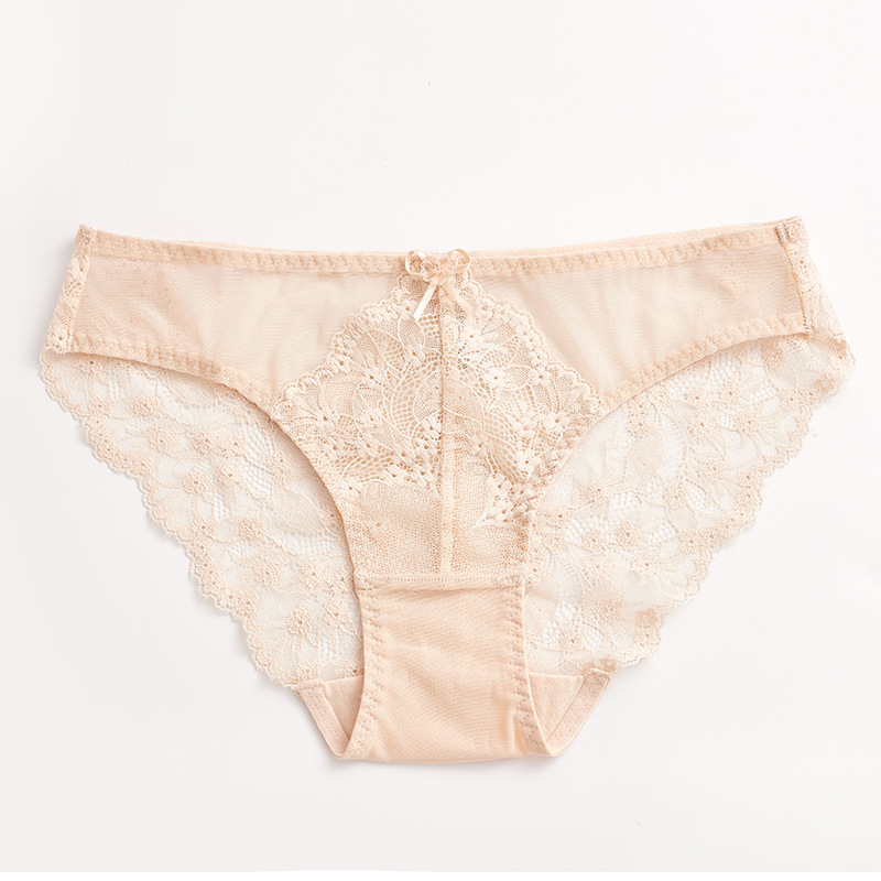Low-waist bottom pants sexy briefs for women