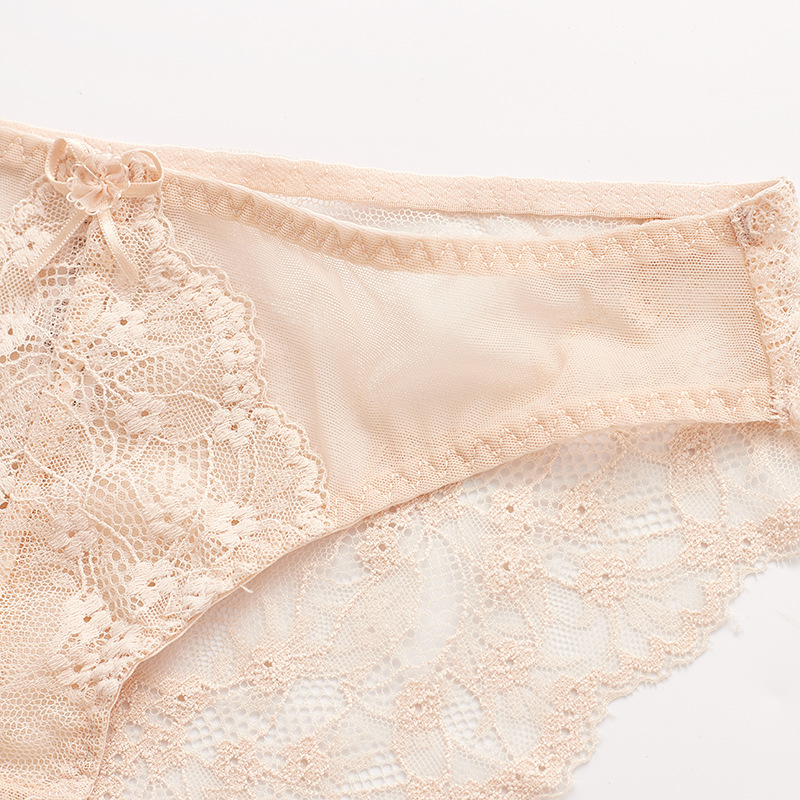 Low-waist bottom pants sexy briefs for women