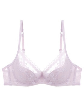 Thin sexy lace Bra big chest enticement underwear
