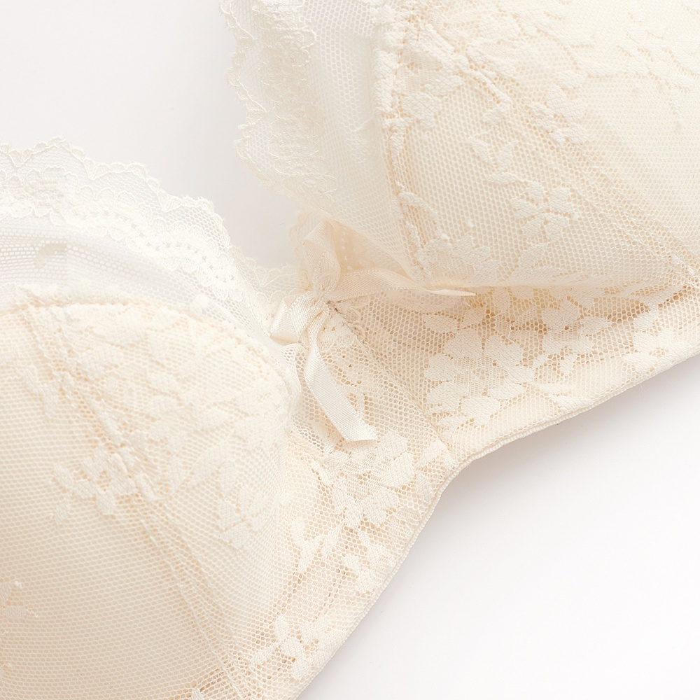 Thin sexy lace Bra big chest enticement underwear