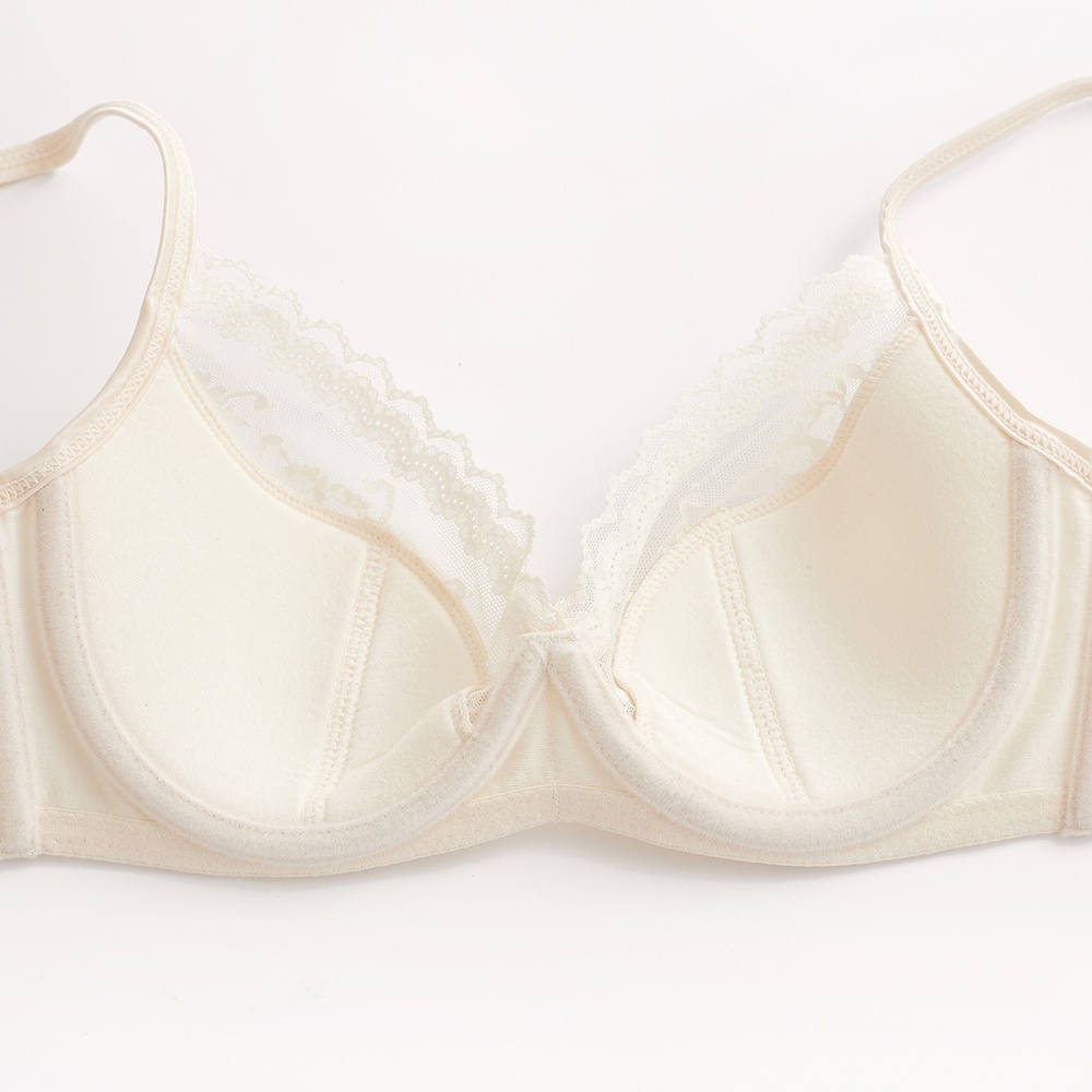 Thin sexy lace Bra big chest enticement underwear