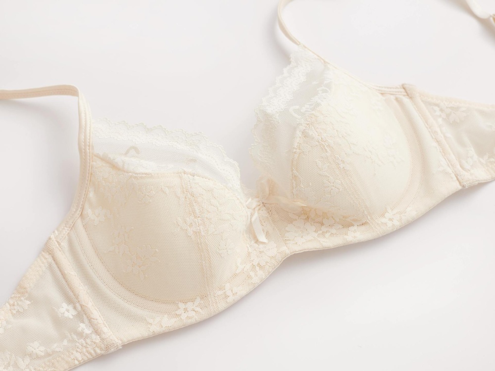 Thin sexy lace Bra big chest enticement underwear