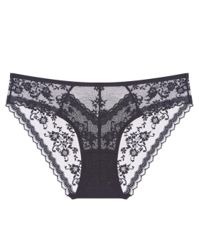 Lace large yard hip raise geometry breathable briefs for women