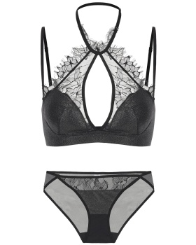 Big chest underwear vest a set for women