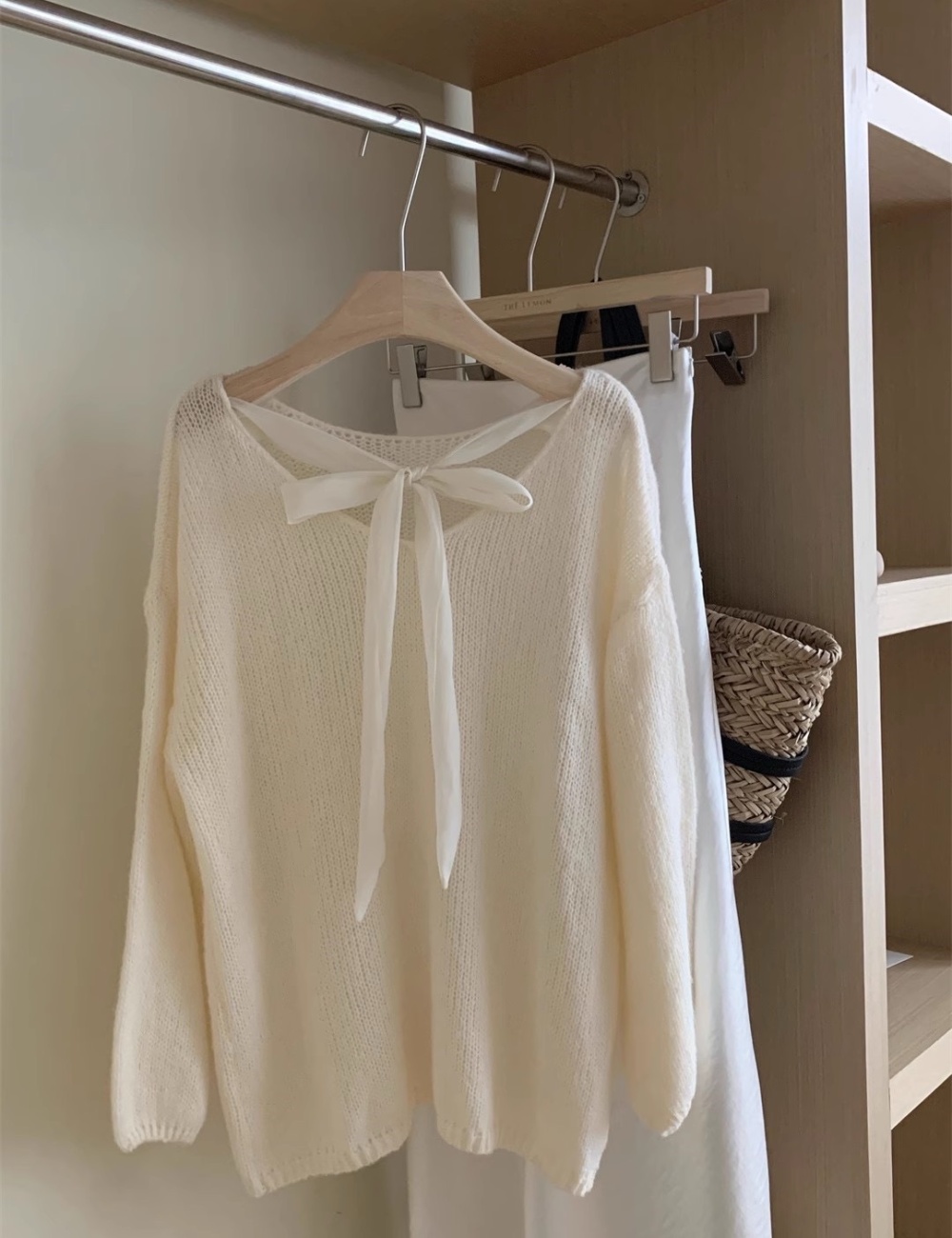 Loose tender sweater spring and summer tops for women