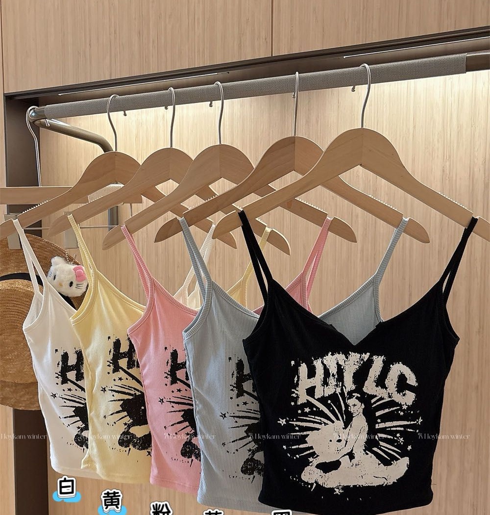 Enticement sling cozy inside the ride halter tops