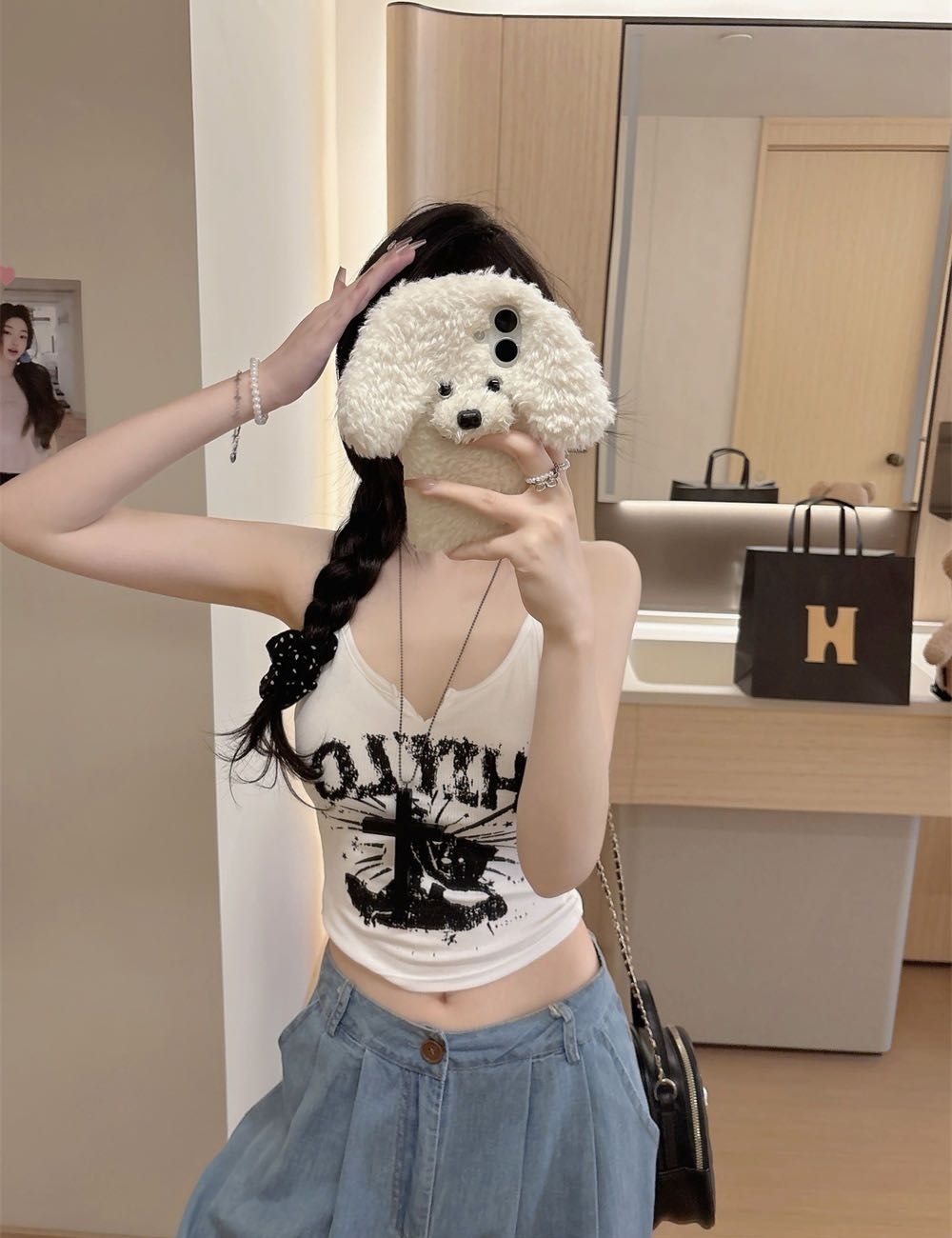Enticement sling cozy inside the ride halter tops