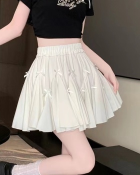 Thick and disorderly short skirt high waist skirt for women