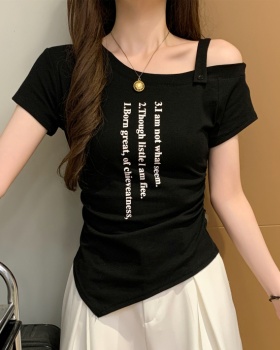 Spicegirl T-shirt summer tops for women