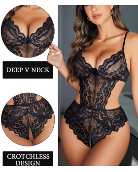 Lace spicegirl leotard sexy European style Sexy underwear