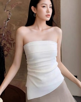 Sexy enticement wrapped chest spicegirl tops