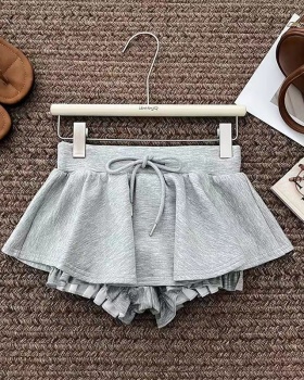 Anti emptied puff skirt all-match skirt for women