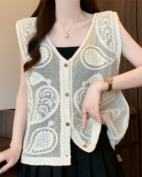 Niche shawl outside the ride waistcoat for women