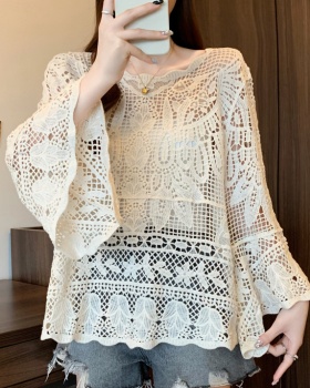 Fat large yard smock summer Cover belly shirts for women